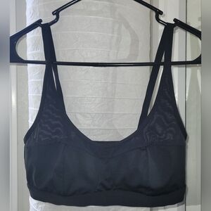 Brandnew Black Gymshark Mesh Sports Bra Small